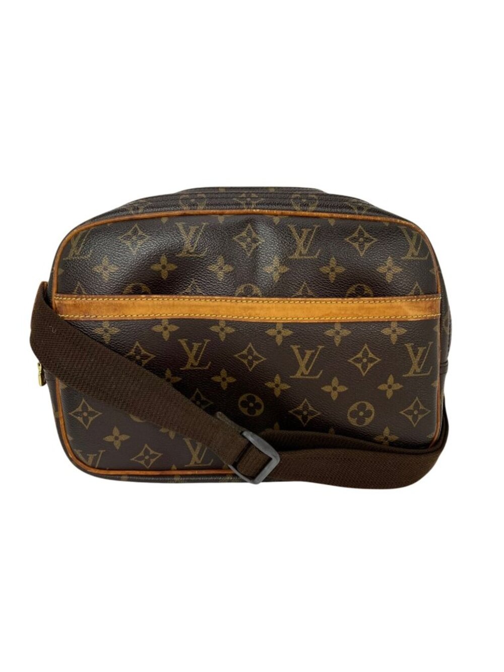 Louis Vuitton Reporter PM Monogram Messenger Bag Vintage